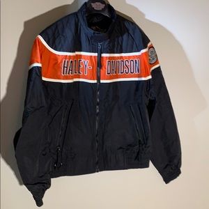 Harley-Davidson Nylon Bomber Jacket